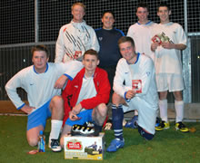 JD Fives 5 A Side Champions - White Lightening, 28 Games Undefeated!
